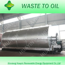 Usine de recyclage de pneus usagés de technologie verte avec du noir de carbone à la technologie de briquette